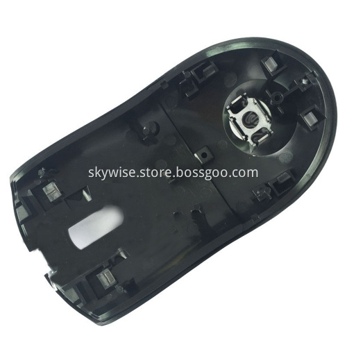 Computer mouse housing plastic injection mould